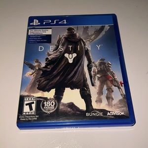 PS4 game destiny